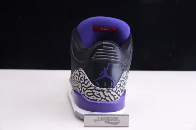 Cheap Black Court 3 Purple CT8532-050 Jordan Air Retro 0419